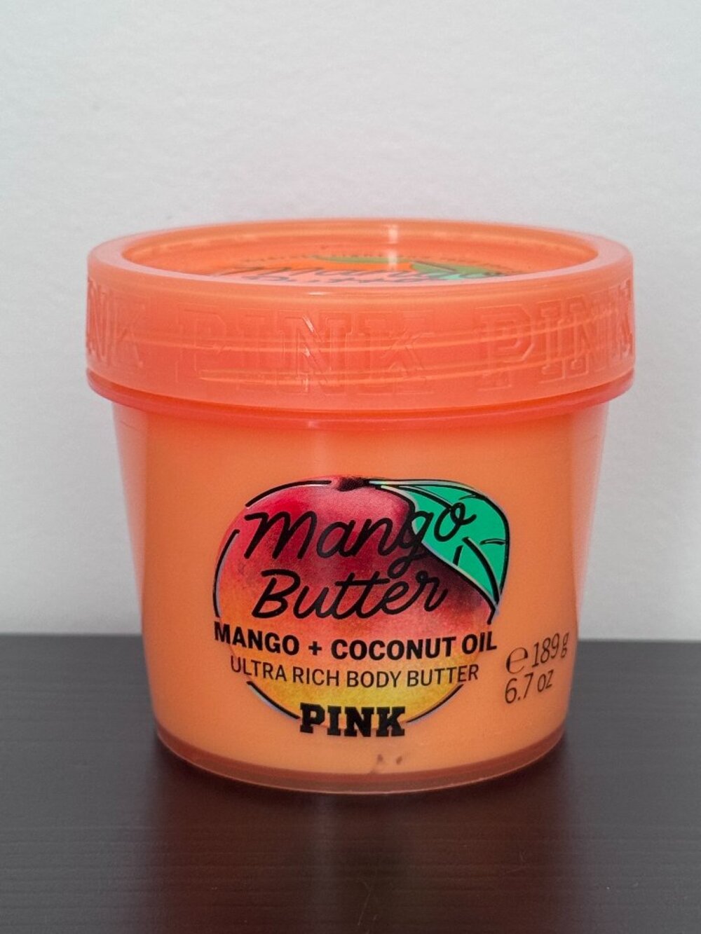Victoria’s Secret PINK Mango Body Butter